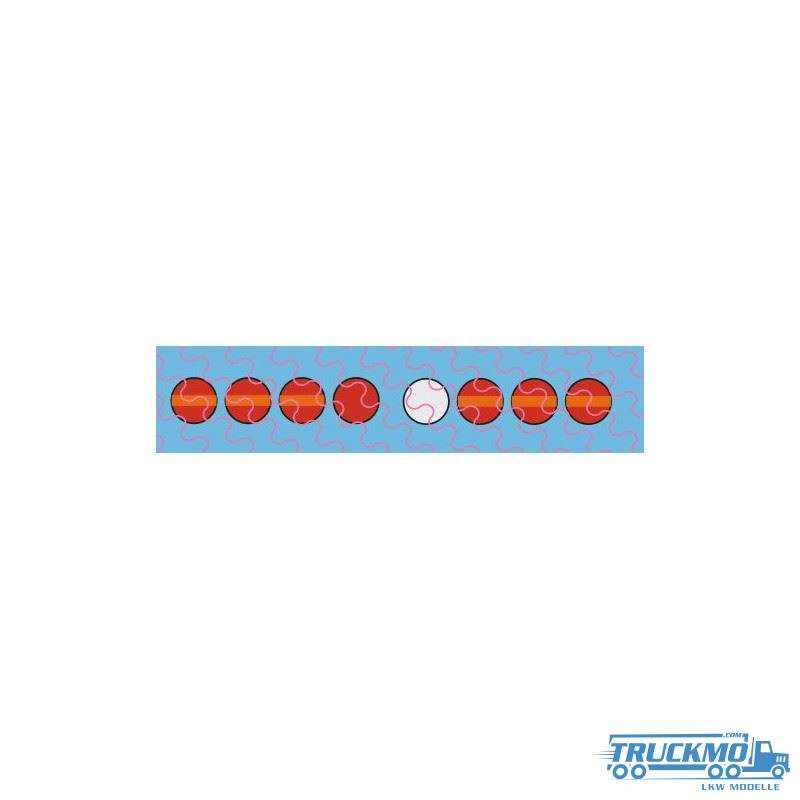 TRUCKMO Decal round Taillights 12D-0067