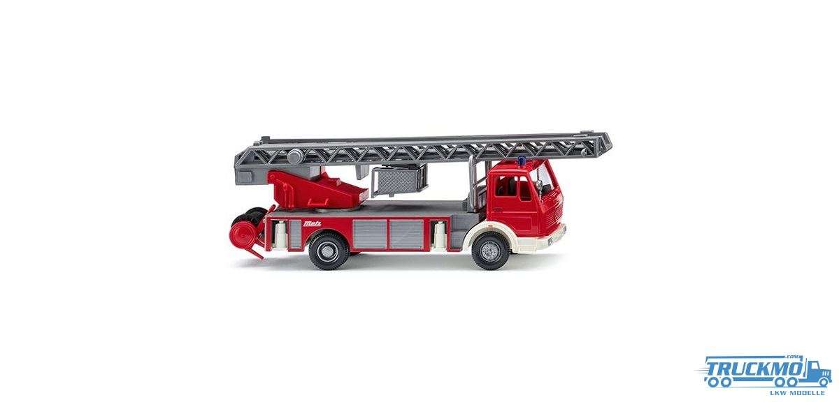 Wiking Feuerwehr Mercedes Benz NG Metz DLK23-12 061803