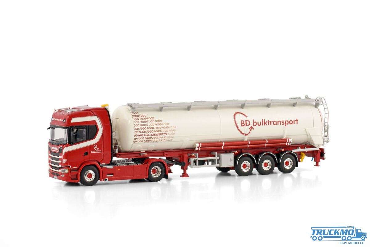 WSI BD Bulktransport Scania S Higline CS20H bulk semitrailer 01-3802