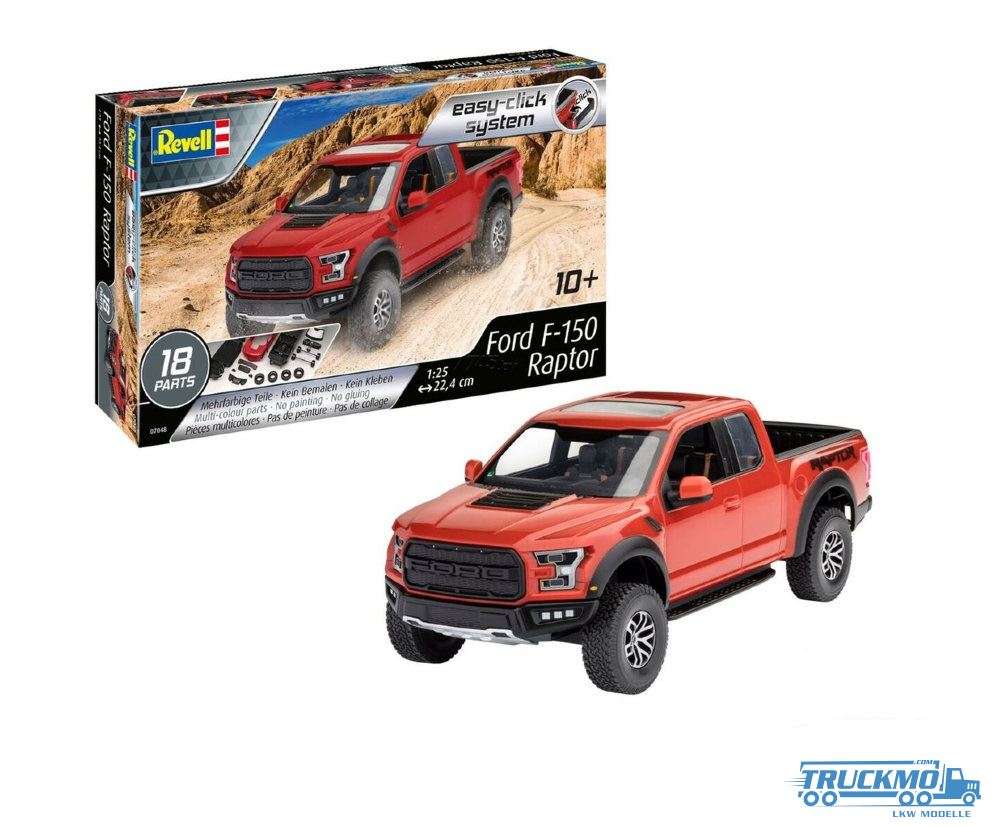 Revell USA Snap Tite 2017 Ford F-150 Raptor 1:25 11985