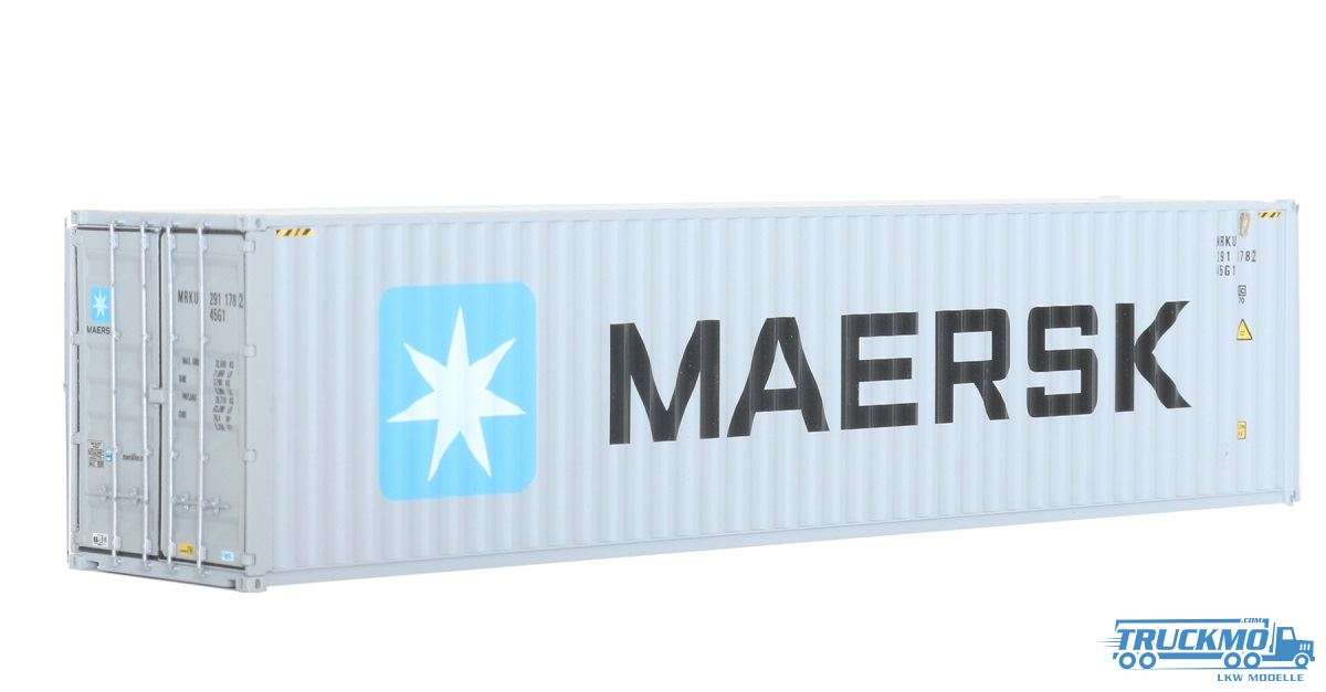 PT Trains Maersk 40ft HighCube Container MRKU2911782 840003