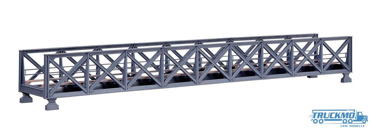 Kibri truss steel bridge, single track 39702
