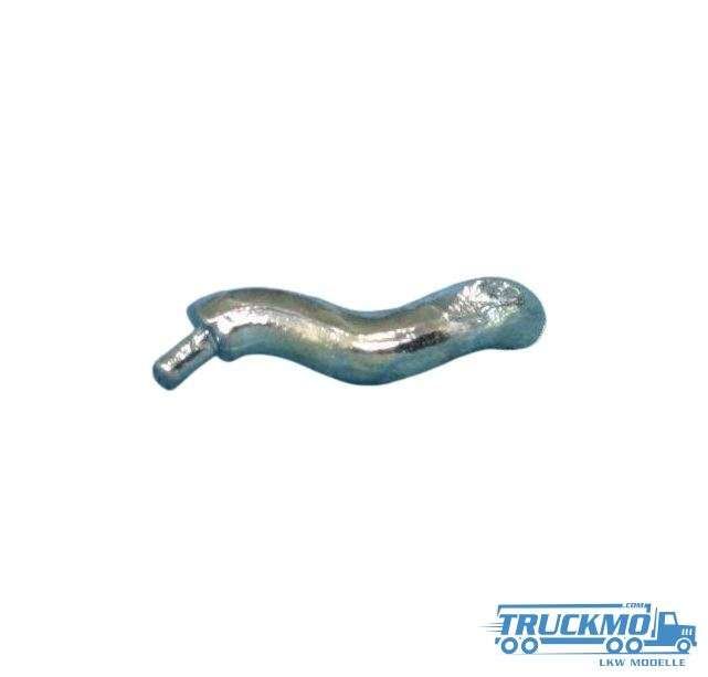 Tekno Parts Scania R6 exhaust pipe short 500-977 78588
