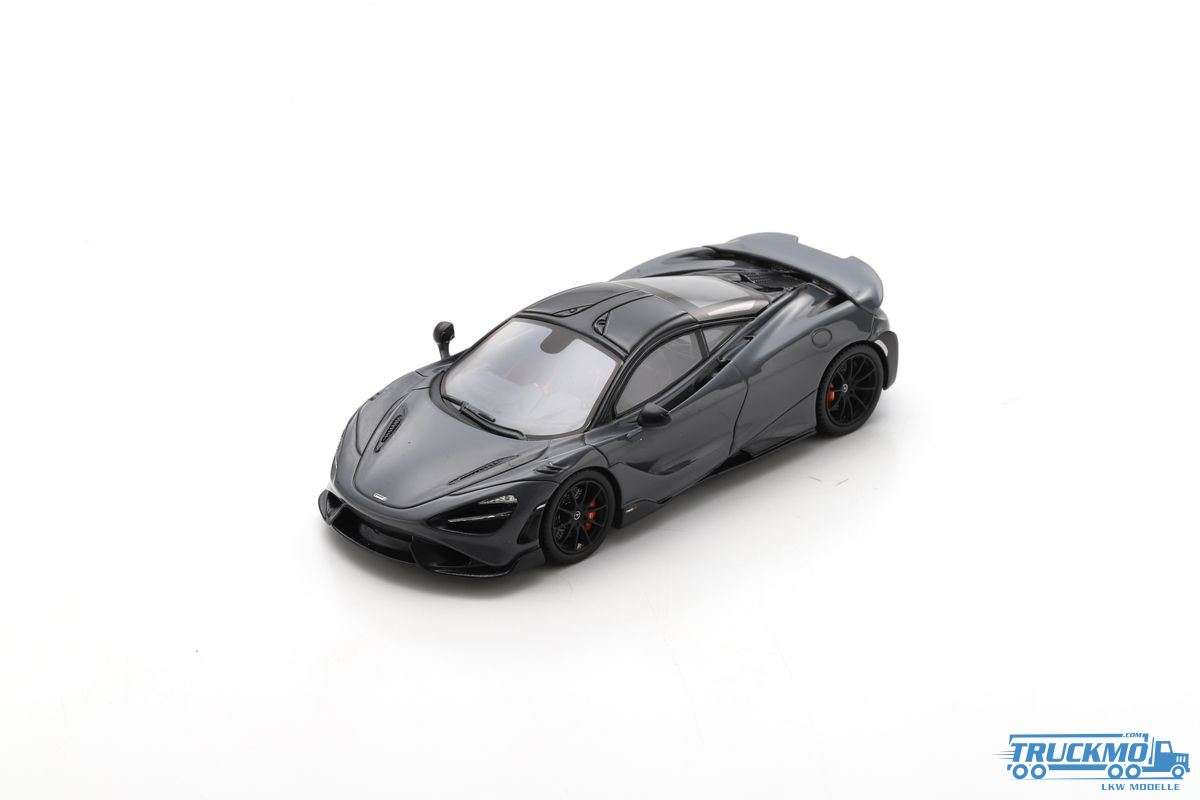 Schuco Minimax McLaren 765 LT dark silver 450926900