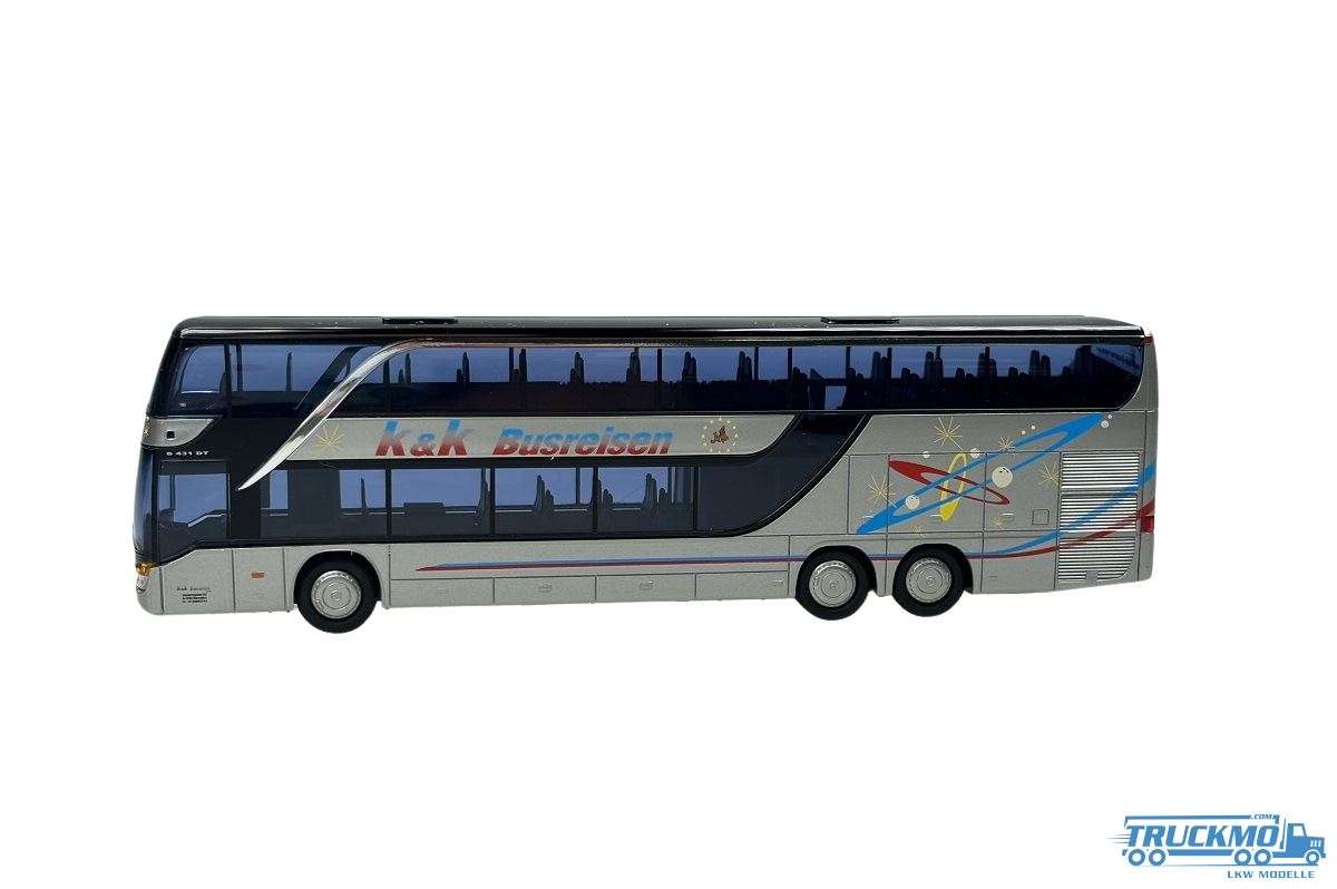 AWM K+K Busreisen Setra S431 DT Bus 73908