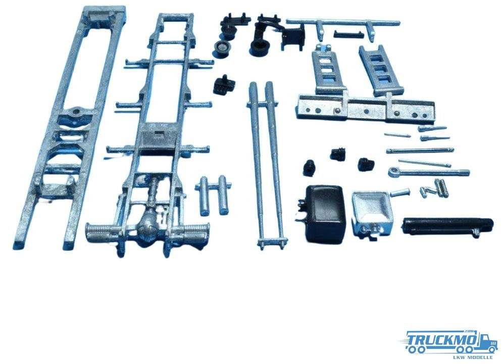 Tekno kits chassis including accessories 502-027 79590