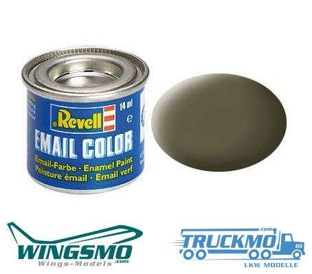 Revell Color Email Color NATO Olive matt 14ml RAL 7013 32146
