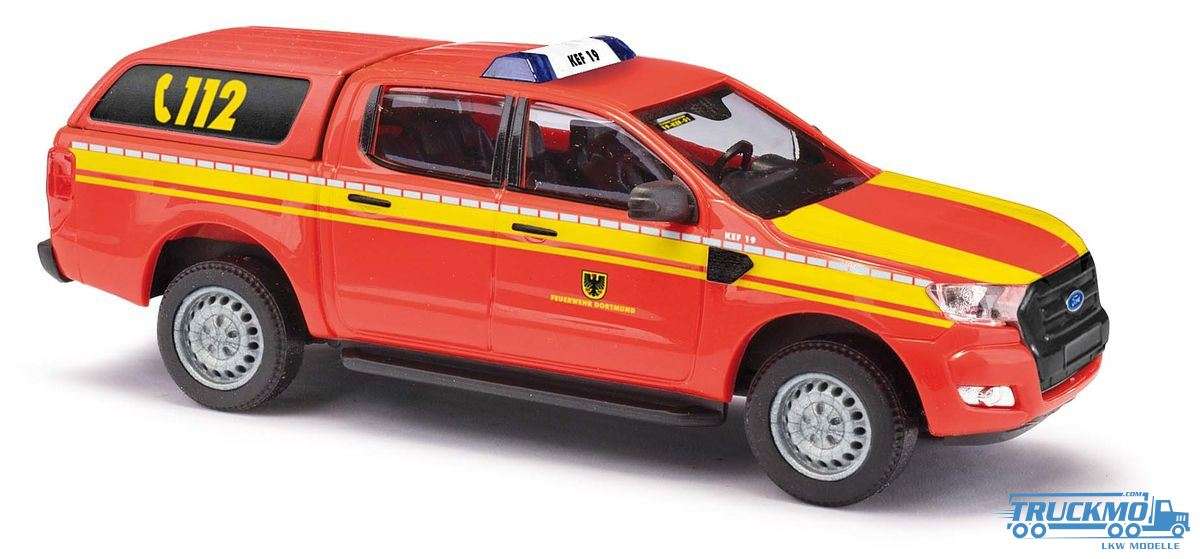 Busch Feuerwehr Dortmund Ford Ranger Hardtop 52821
