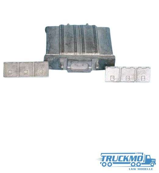 Tekno Parts storage boxes, tank cladding accessories set 500-085 77785