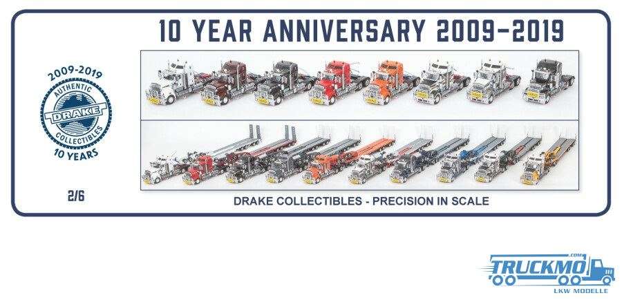 Drake 10th anniversary number plate 2 Z624024002