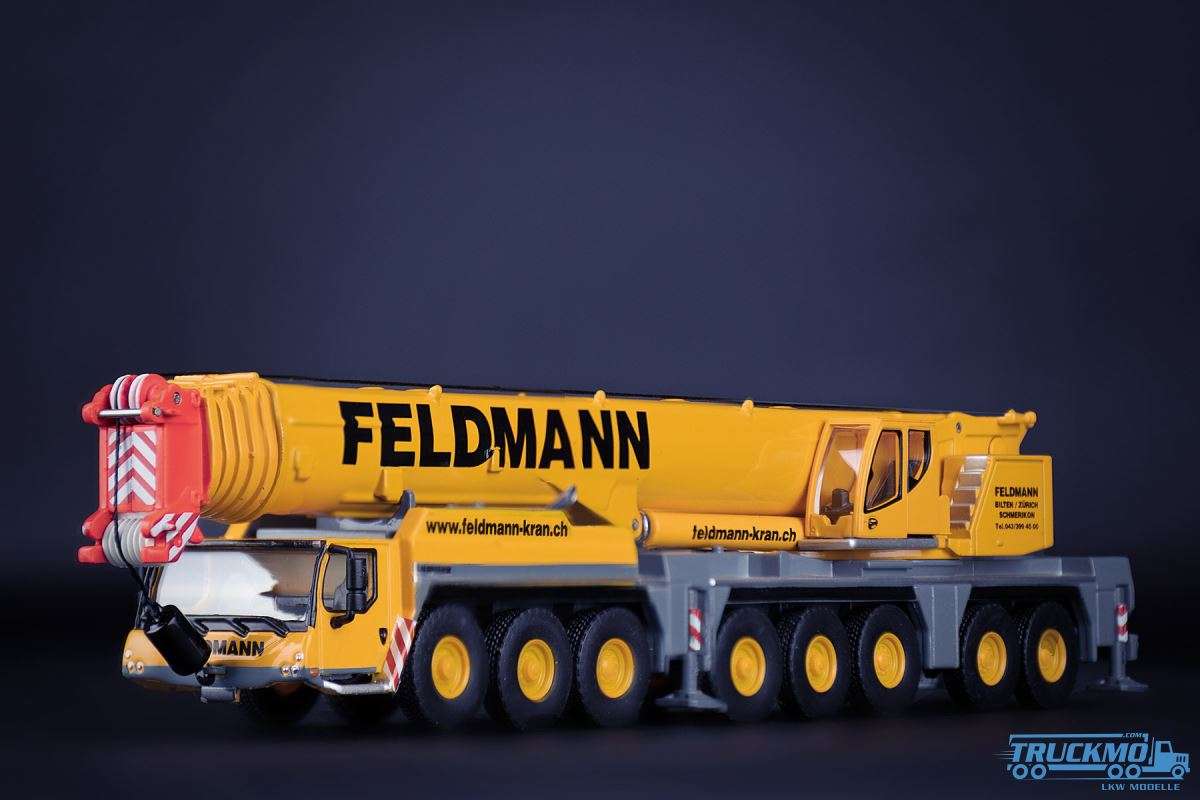 IMC Feldmann Liebherr LTM 14502-8.1 Mobilkran 32-0154