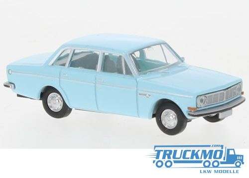 Brekina Volvo 144 light blue 1966 29423