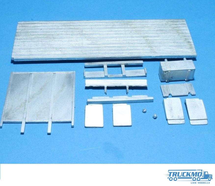 Tekno Parts platform body with bulkhead accessory set 101-256 80734