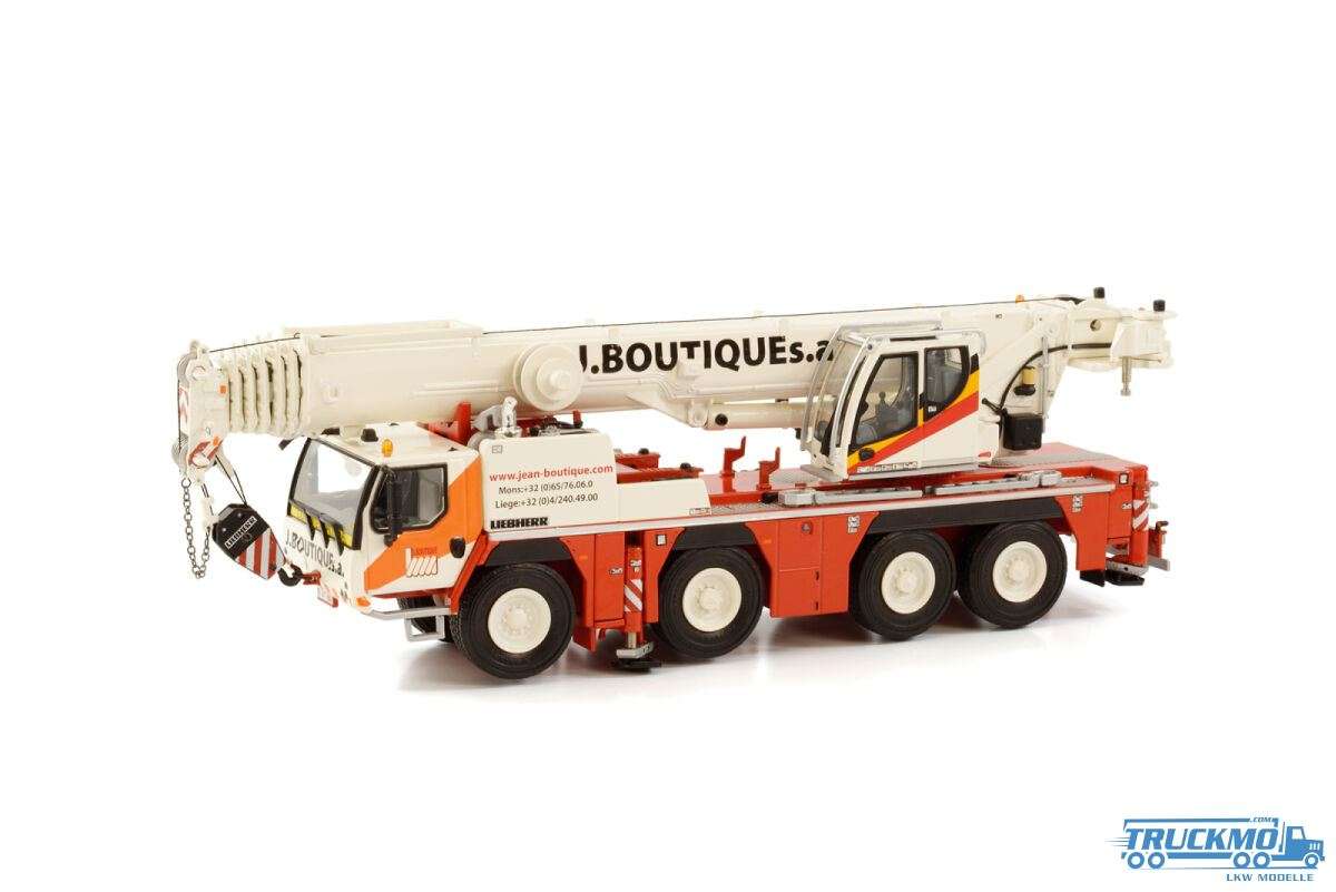 WSI J. Boutique S.A. Liebherr LTM1090-4.2 Mobile Crane 51-2124