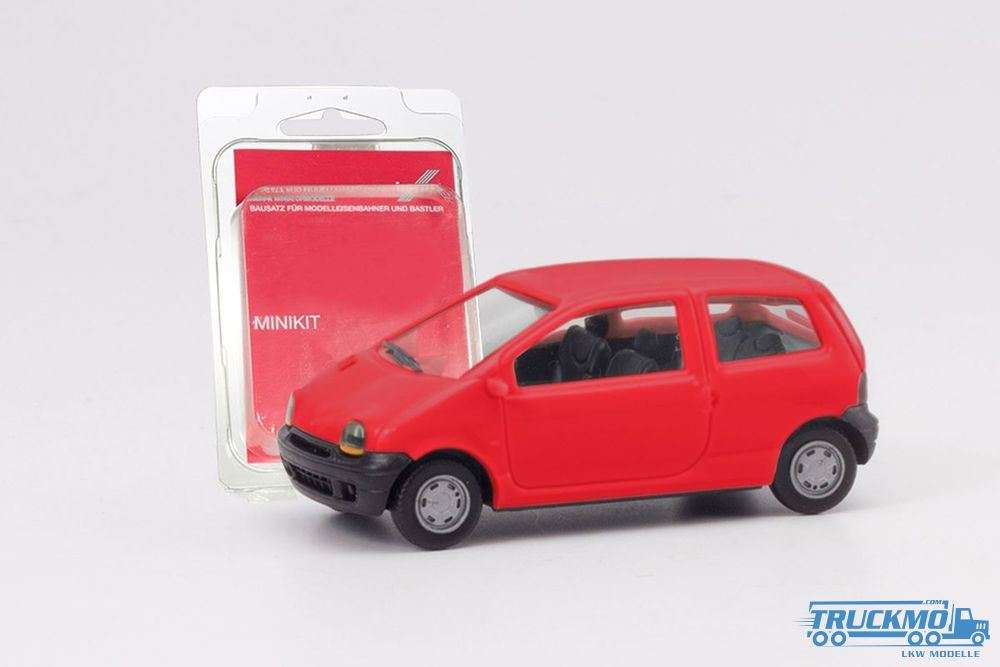 Herpa Minikit Renault Twingo erdbeerrot 012218-005