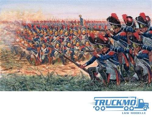 Italeri Napoleonic Wars French Grenadiers 6072