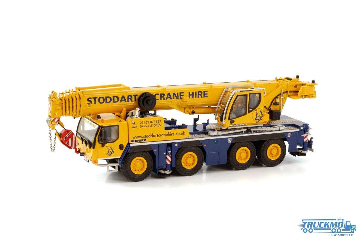 WSI Stoddart Crane Hire Liebherr LTM1090-4.2 mobile crane 51-2119
