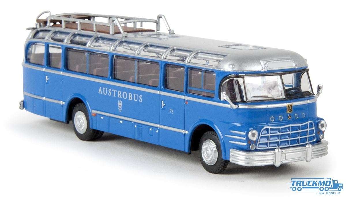 Brekina Austrobus Saurer 5 GVF-U Bus Starline 58061