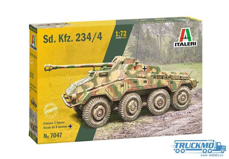 Italeri Sd. KFZ 234/4 Militär 7047