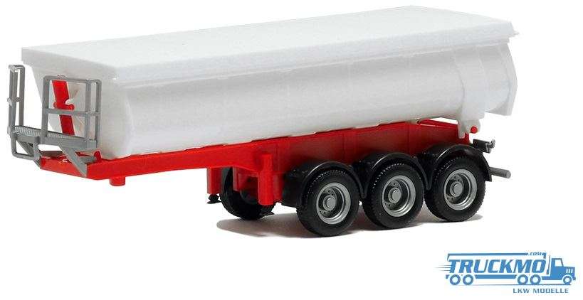 Herpa Thermomulde white Chassis red 670330