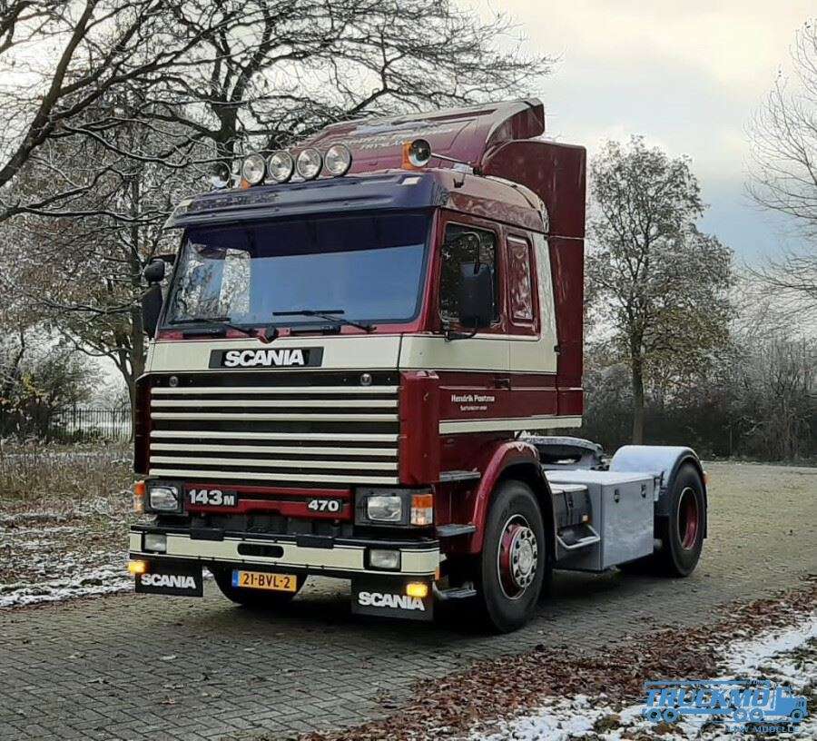 WSI Hendrik Postma Scania 3-Series 4x2 01-4433