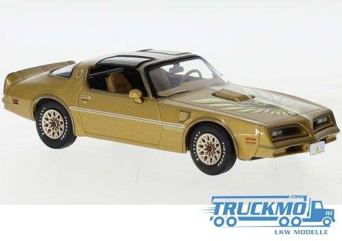 IXO Models Pontiac Firebird Trans Am gold 1978 IXOCLC412N