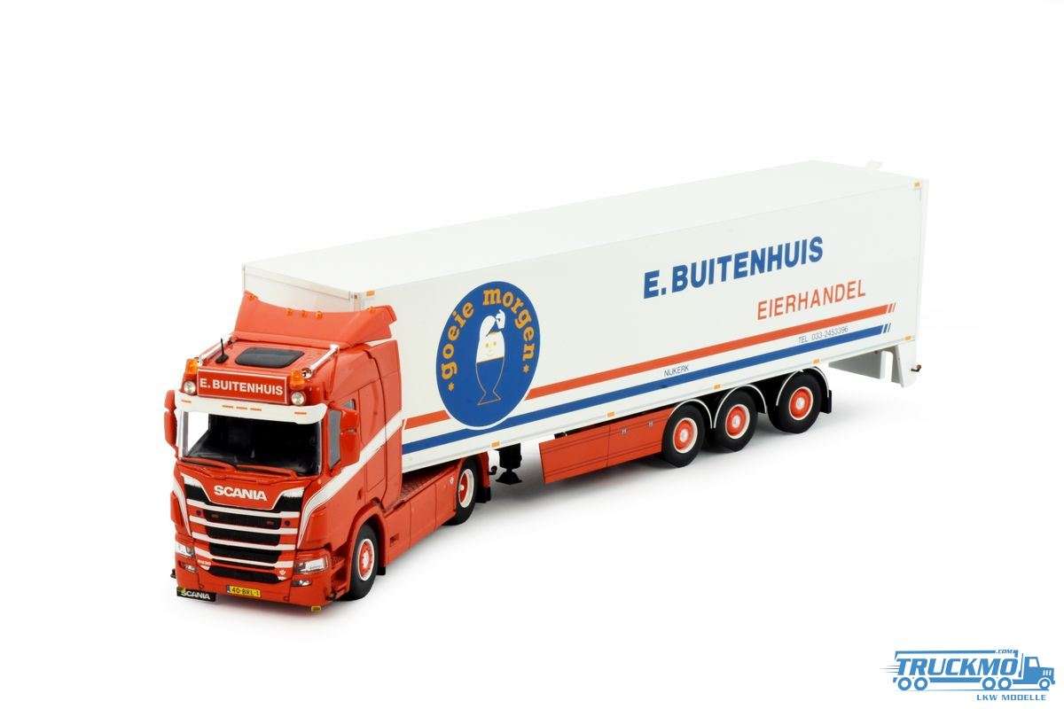 Tekno E. Buitenhuis Scania Next Gen R530-V8 4x2 box semitrailer 83985