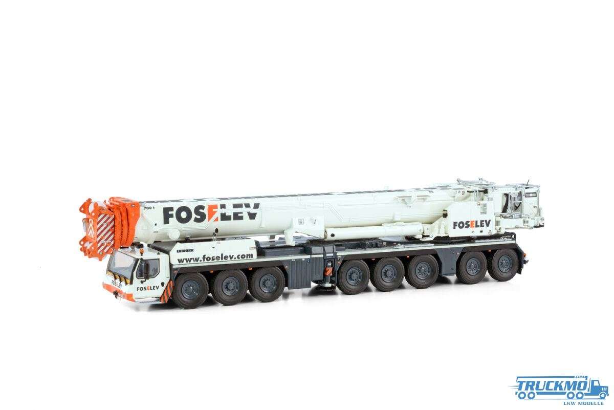 WSI Foselev Liebherr LTM1650-8.1 Mobile Crane 51-2127