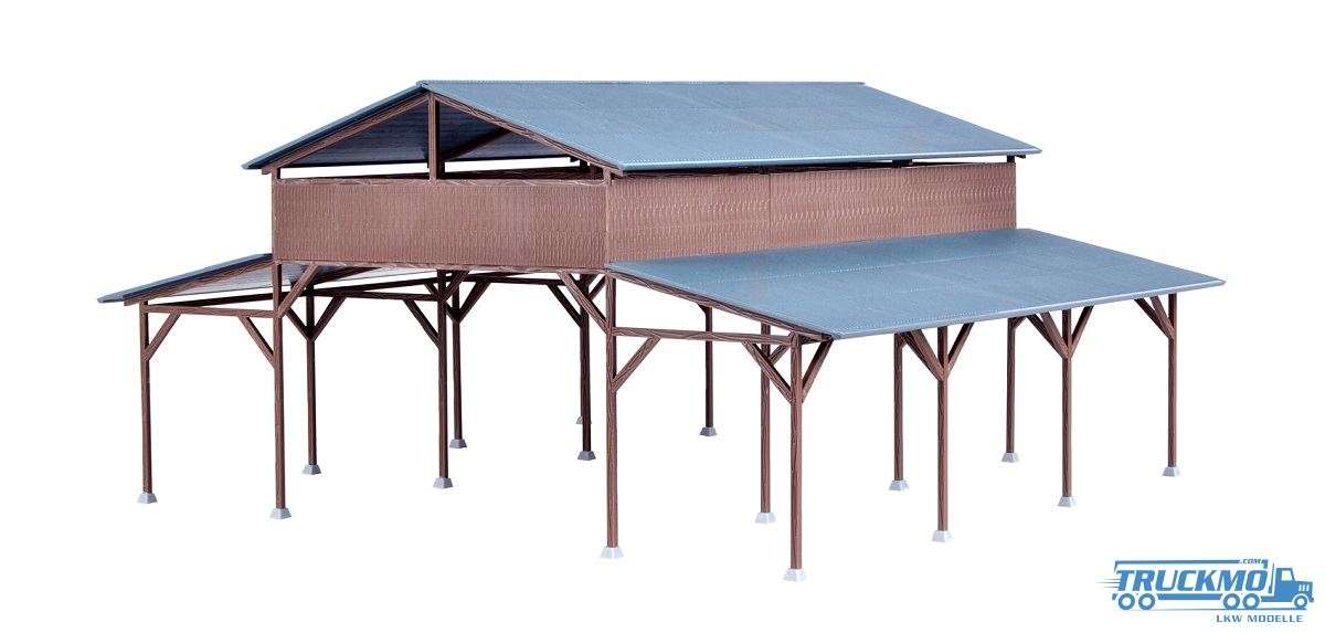 Kibri wooden shelter 39095