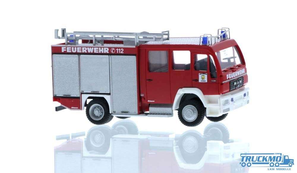 Rietze Feuerwehr Potsdam Schlingmann MAN TLF 68273