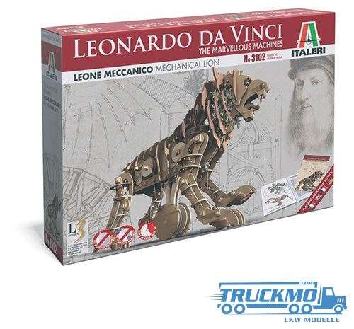 Italeri Leonardo da Vinci Mechanischer Löwe 3102