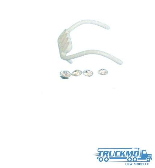 Tekno Parts DAF 105 Trux roof lamp bracket 500-628 78250
