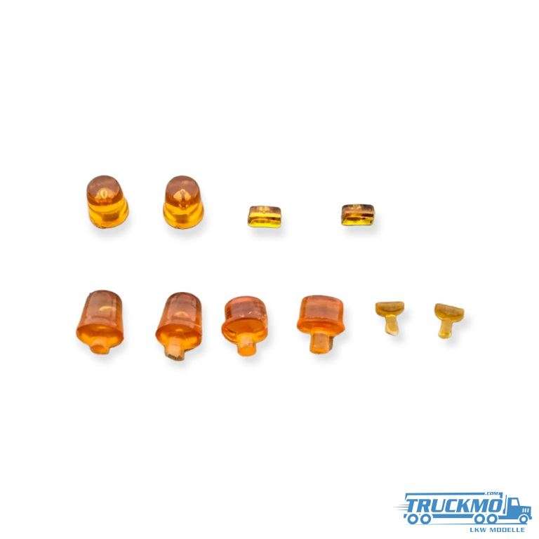 Tekno Parts Beleuchtung orange Zubheör Set 503-088 79893