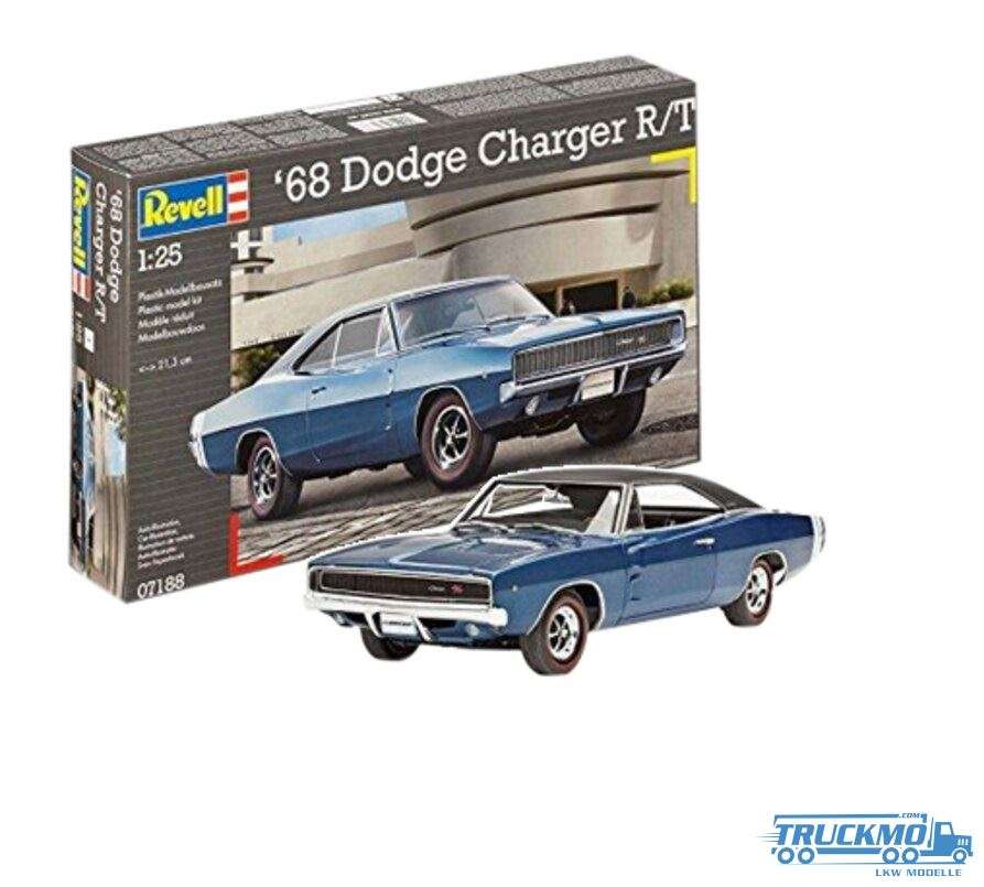 Revell Cars 1968 Dodge Charger R / T 1:25 07188
