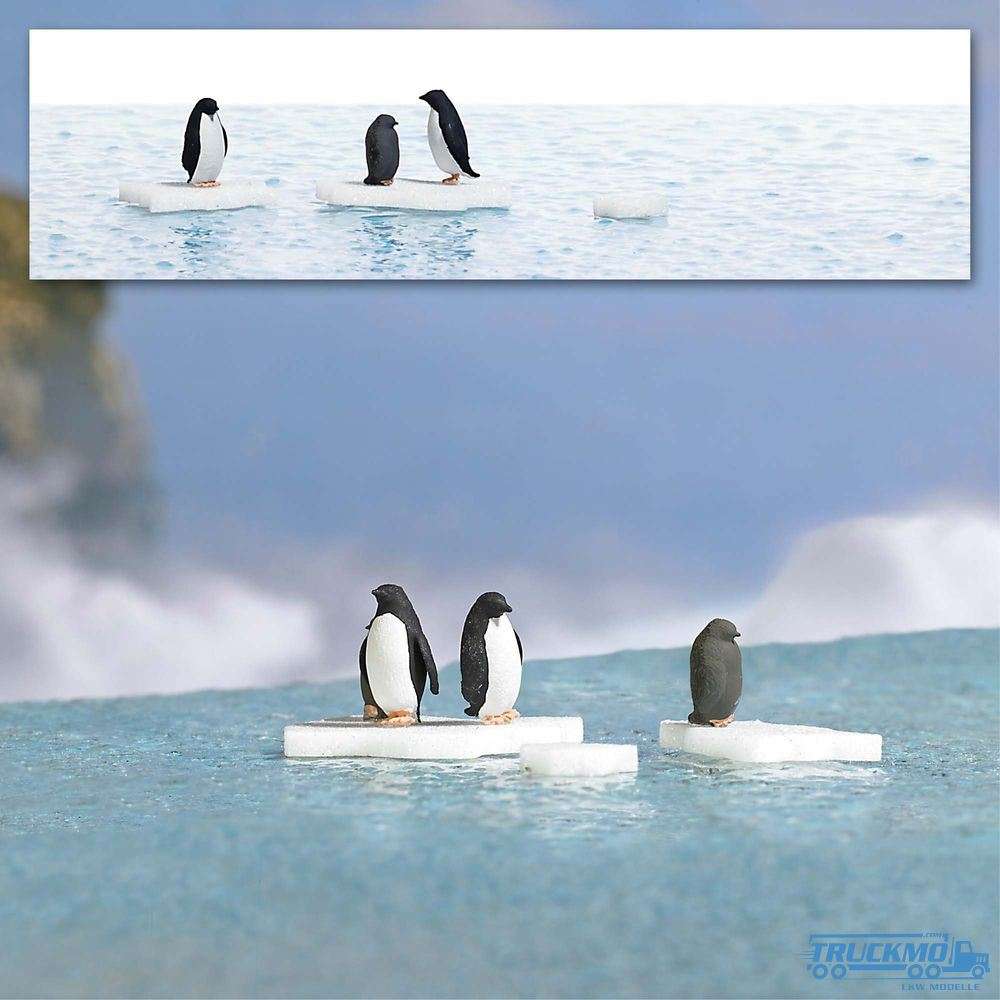 Busch Action-Set Pinguine auf Eis 7923