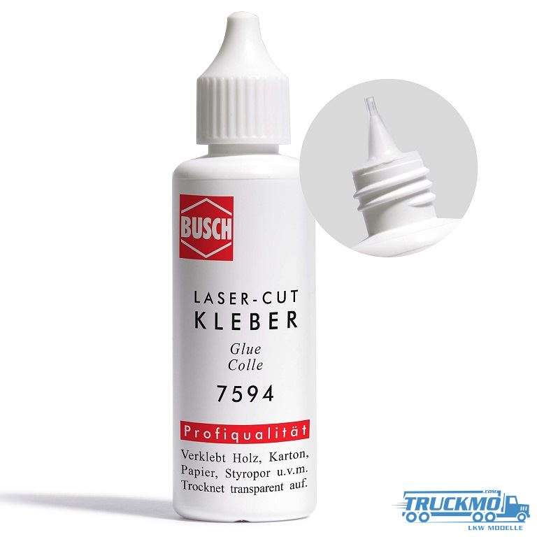 Busch Laser-Cut Glue 7594