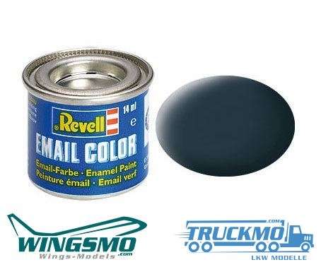 Revell model paints Email Color Granite grey matt 14ml RAL 7026 32169