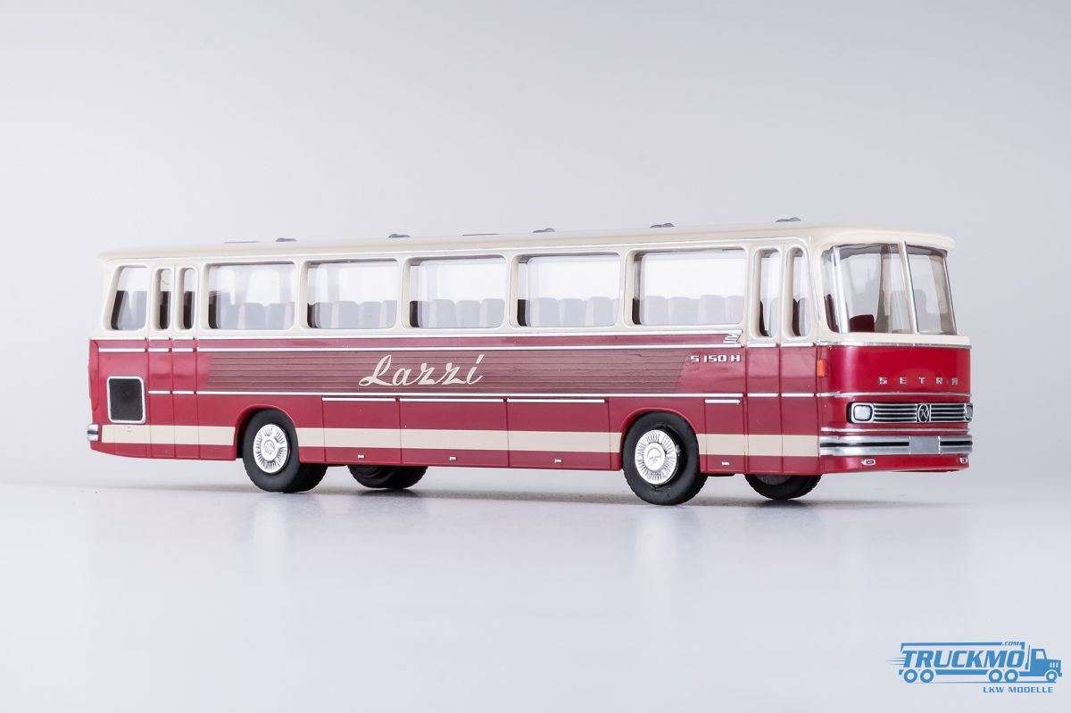 VK Modelle Lazzi Setra S 150 Reisebus rot 30504
