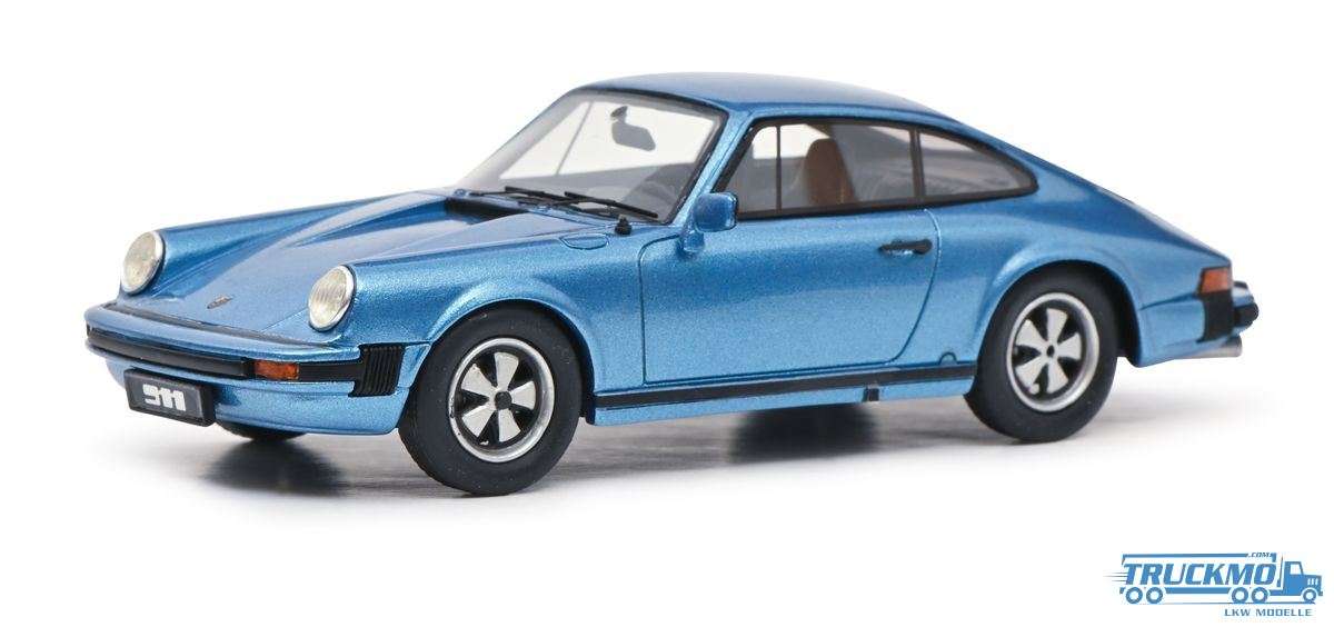 Schuco Porsche 911 Coupe 1977 blau 450029700