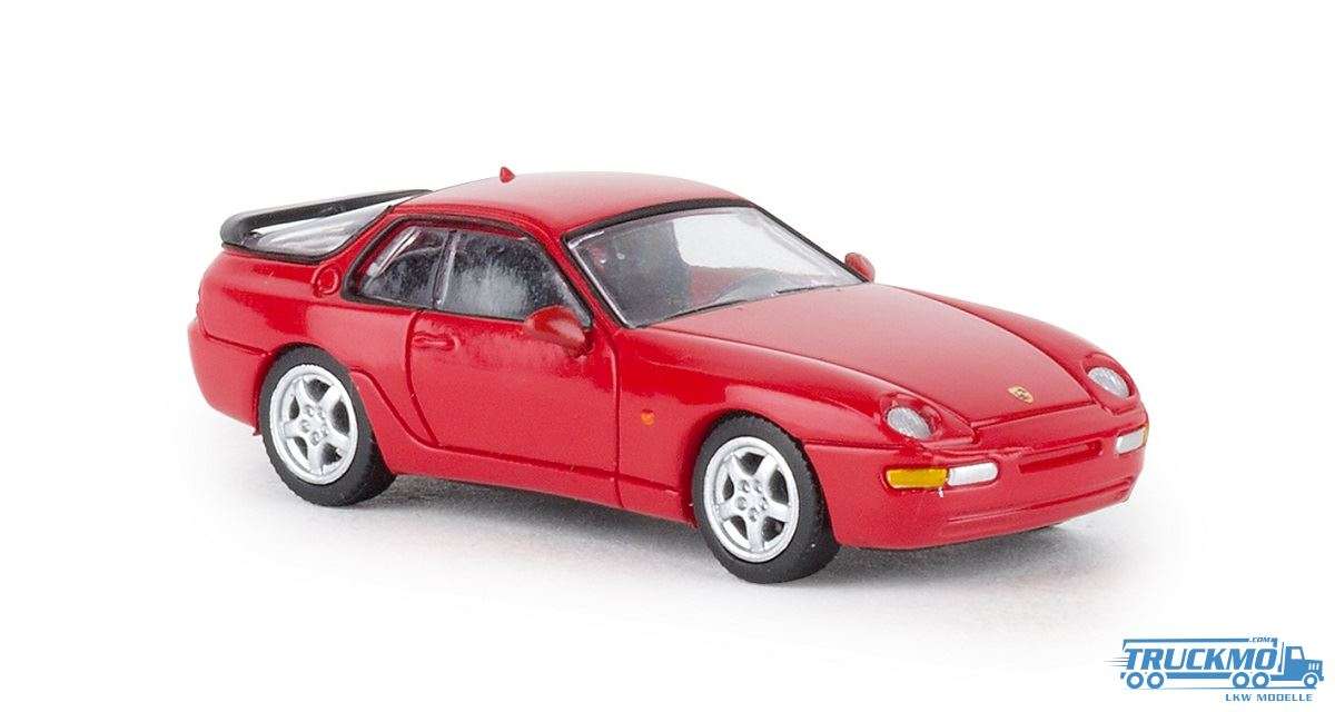 Brekina Porsche 968 rot 870013