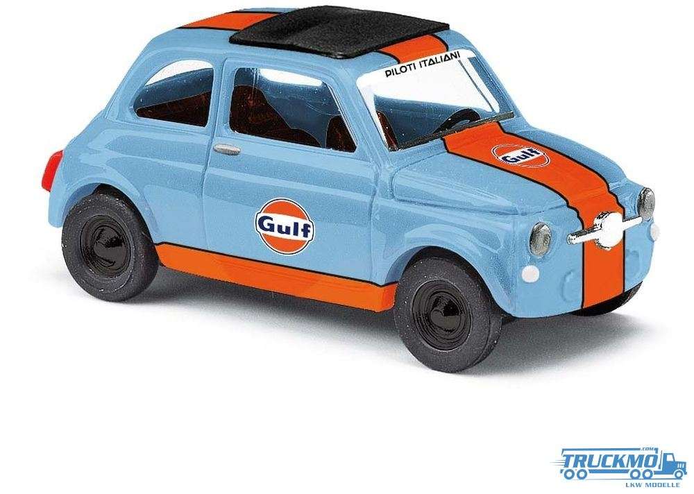 Busch Fiat 500 Gulf 48731