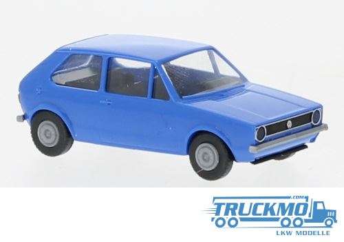 Brekina Volkswagen Golf I blau 1974 25546