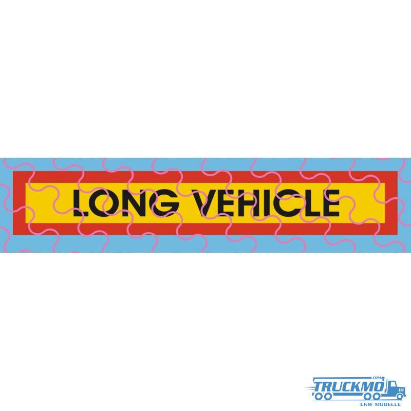TRUCKMO Decals Decal Long Vehicle 10 Stück 1:87 12D-0088