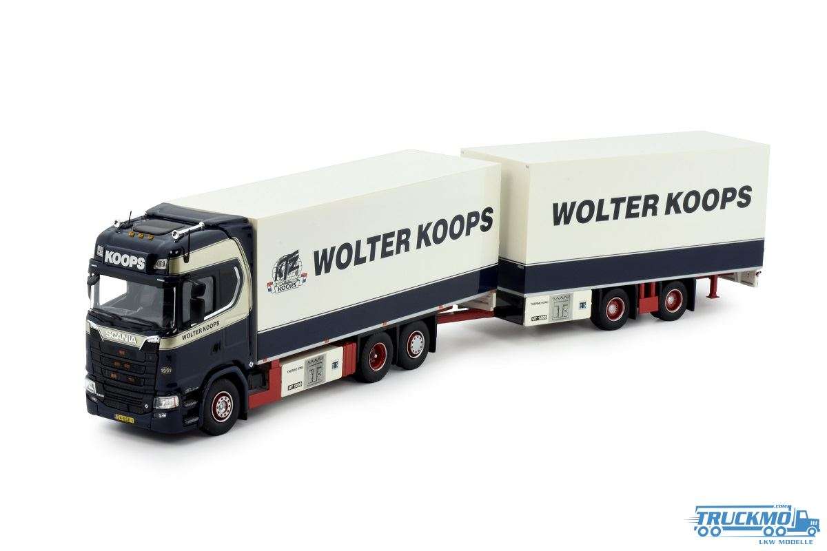 Tekno Wolter Koops Scania Next Gen Highline 6x2 Motorwagen Wipkar 82910