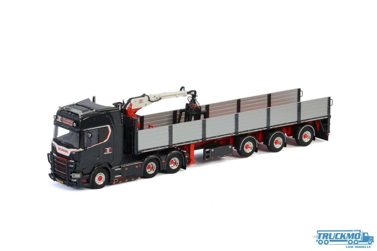 WSI Jasper Pellegrom Transport Scania S HIghline CS2H brick trailer 01-2865