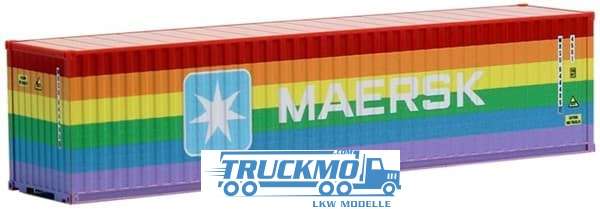 Herpa Maersk Rainbow 40ft HighCube Container 493568