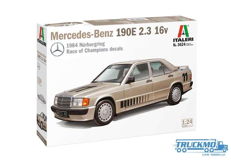 Italeri Mercedes Benz 190E 2.3 16v 3624