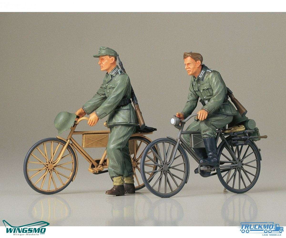 Tamiya diorama set soldiers with bicycle 300035240