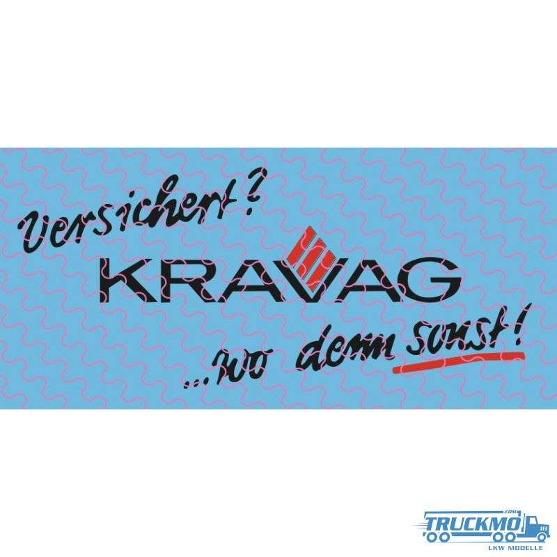 TRUCKMO Decal Kravag Heckbeschriftung 12D-0135