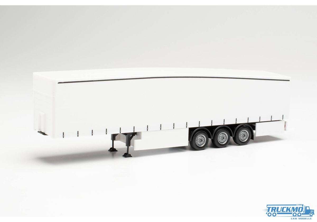 Herpa Schmitz Ecoflex trailer white 077019
